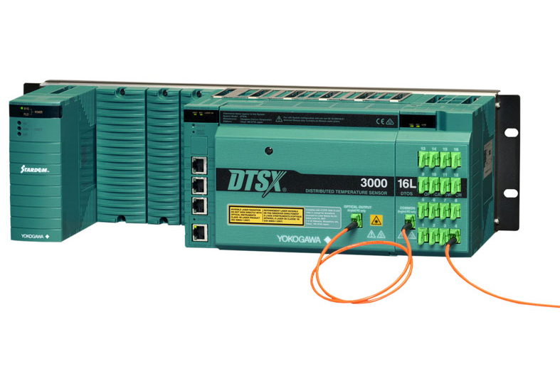 광섬유 온도센서 (DTS)