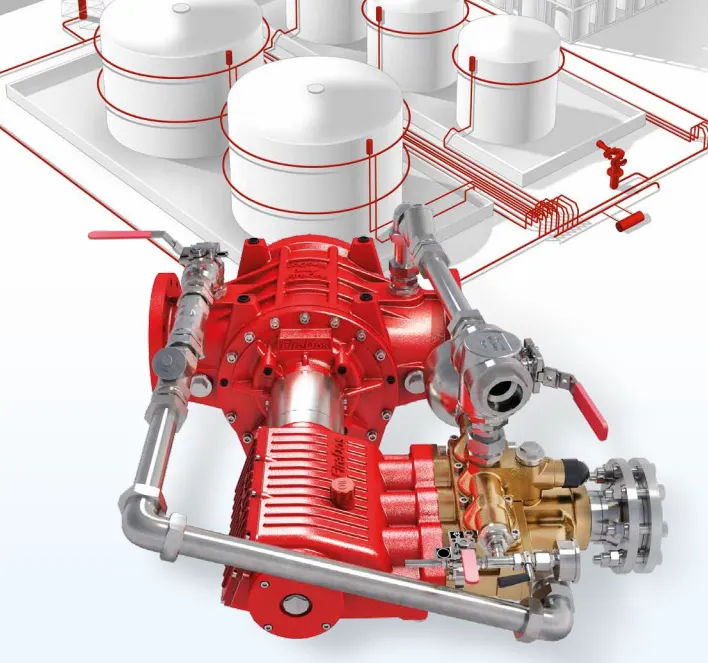 포 소화설비 (Foam System)