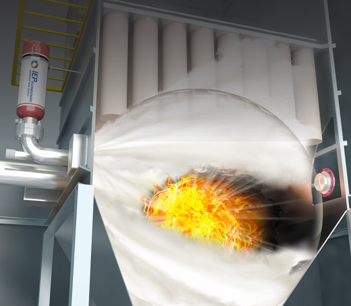 폭발 억제 시스템