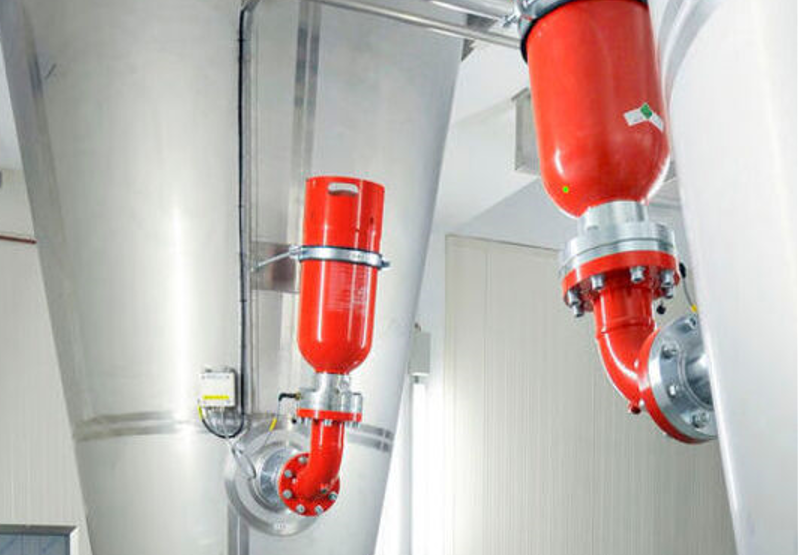 분진폭발 방지 시스템